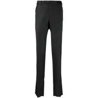 Pantaloni casual PT TORINO SLIM, Flat Front, Diagonal Pockets, Unfinished