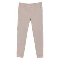 Pantaloni casual MASTER, Flat Front, Diagonal Pockets, Flap Back Pockets, Turn-Up Barbati