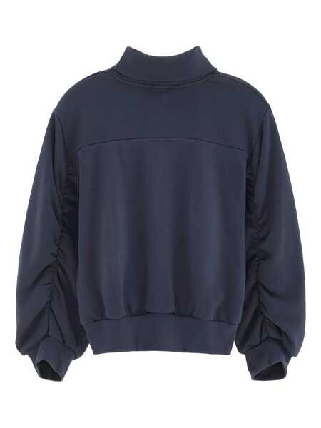 Bluze de trening BELLEROSE FAGOV T1567 SWEATSHIRTS Blue Fete (BM 18975537) 2