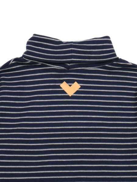 Tricouri BELLEROSE VELFIE52 T1791S T-SHIRTS Blue Fete (BM 18975540) 3