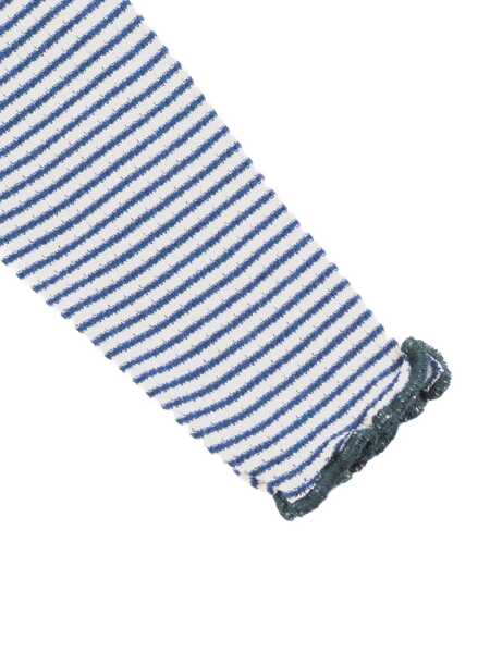 Tricouri BELLEROSE NIBU T1800 T-SHIRTS Blue Fete (BM 18975546) 3