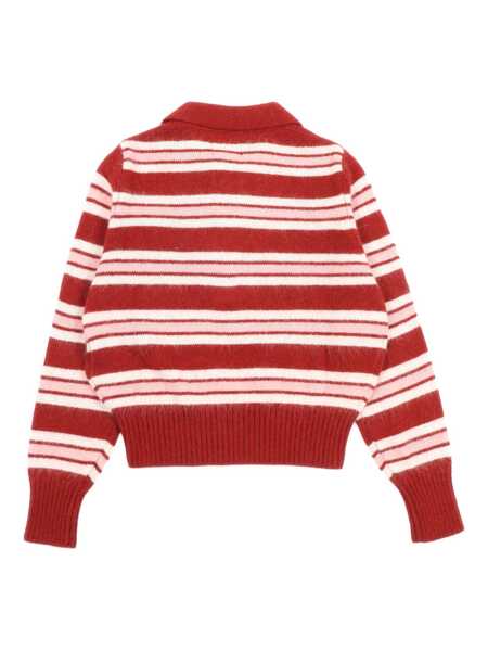 Pulovere casual BELLEROSE GIMOL K1697S KNITWEAR Red Fete (BM 18975567) 2