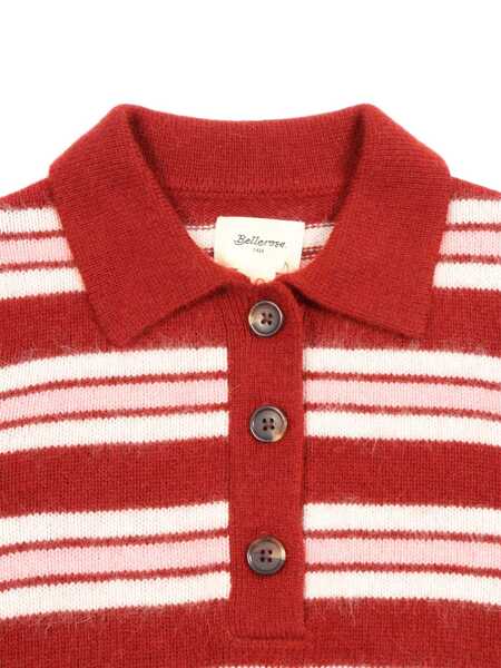 Pulovere casual BELLEROSE GIMOL K1697S KNITWEAR Red Fete (BM 18975567) 3