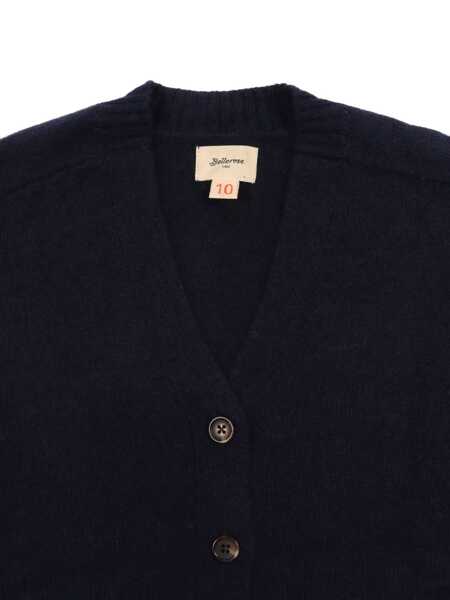 Pulovere casual BELLEROSE GOMP K1697U KNITWEAR Blue Fete (BM 18975570) 3