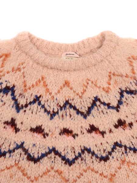 Pulovere casual BELLEROSE AVON K1699J KNITWEAR Pink Fete (BM 18975576) 3