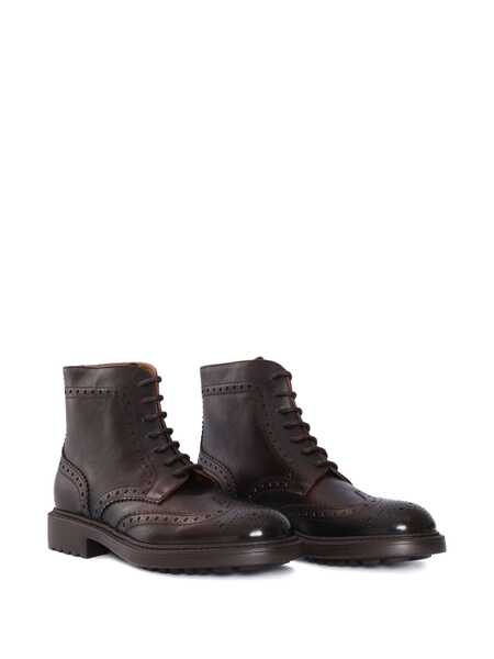 Ghete Doucals ANKLE BOOTS Gray Barbati (BM 18975669) 2