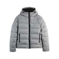 Geci de iarna DB FRONT HOODED DOWN JACKET Barbati