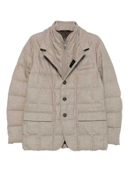 Geci de iarna Fay DOWN JACKET DB FRONT Beige Barbati (BM 18975675) 1