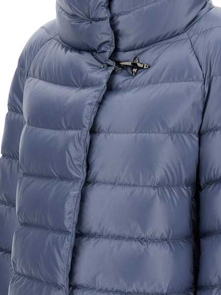 Geci de iarna Fay DOWN CAPE RAGLAN  HOOK Light Blue Femei (BM 18975678) 3