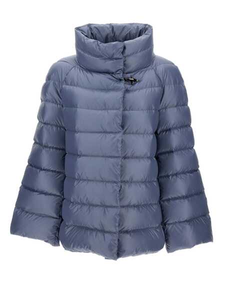 Geci de iarna Fay DOWN CAPE RAGLAN  HOOK Light Blue Femei (BM 18975678) 1