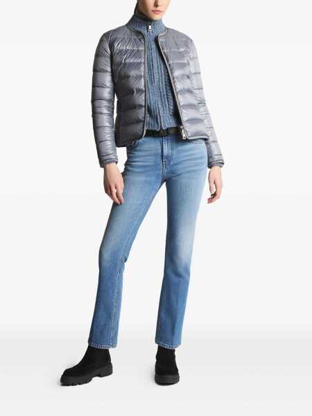 Geci de iarna Fay GIROC.BORD.GROSCATEN. LIGHT DOWN JACKET Blue Femei (BM 18975690) 2