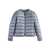Fay GIROC.BORD.GROS+CATEN. LIGHT DOWN JACKET Blue