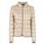 Fay BORD.GROS+CATENELLA DOWN JACKET Beige