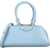 Givenchy Antigona East-West mini Handbag LIGHT BLUE