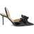 MACH & MACH Cadeau Wrapped Leather Pumps BLACK