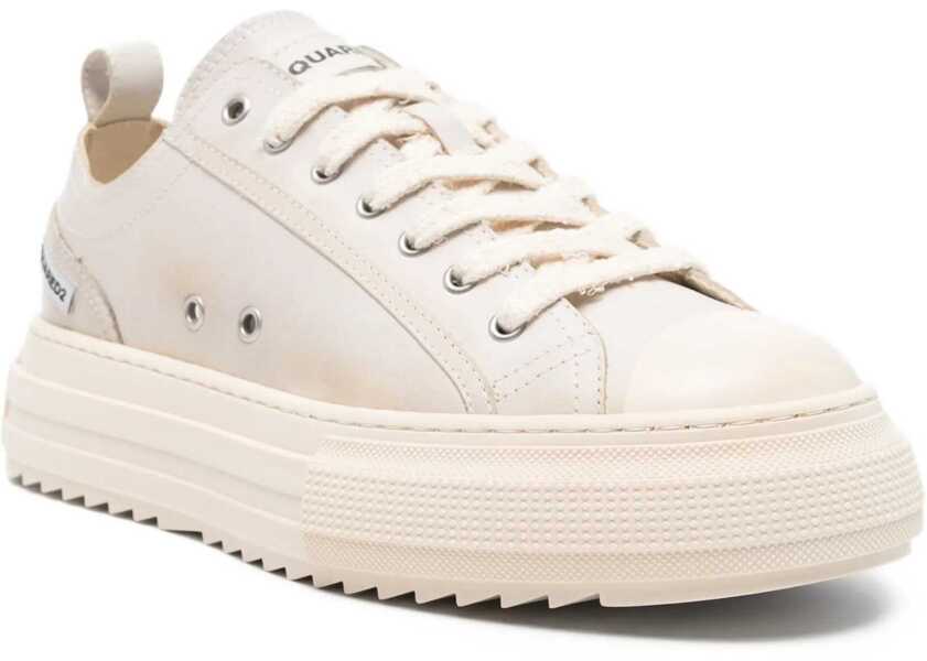 Sneakers DSQUARED2 Vintage Sneakers BIANCO Barbati (BM 18975799) 2