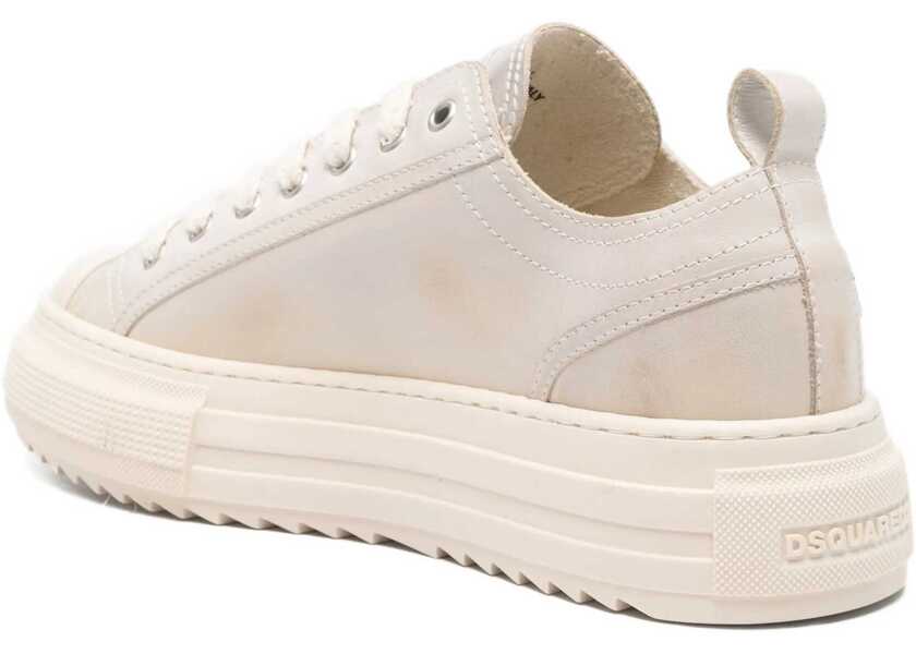 Sneakers DSQUARED2 Vintage Sneakers BIANCO Barbati (BM 18975799) 3
