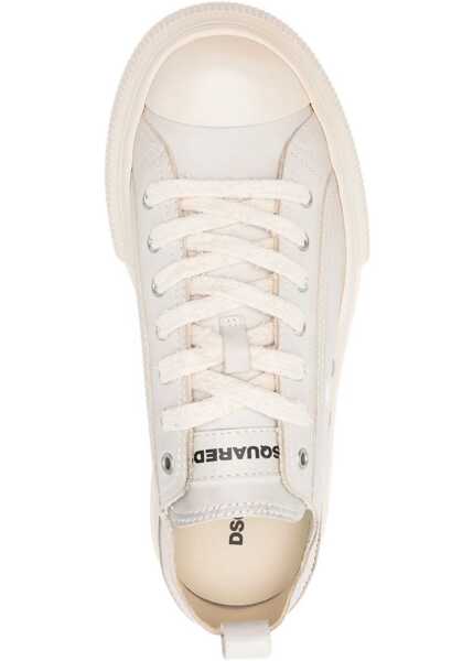 Sneakers DSQUARED2 Vintage Sneakers BIANCO Barbati (BM 18975799) 4