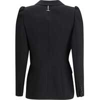 Jachete Dama - Jachete Alexander McQueen Black single-breasted jacket BLACK Femei (BM 18975823) - B-mall.ro