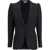 Alexander McQueen Black single-breasted jacket BLACK