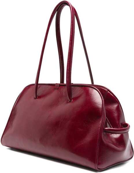 Genti de umar JACQUEMUS Bowling Bag BURGUNDY Femei (BM 18975835) 3