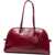 JACQUEMUS Bowling Bag BURGUNDY