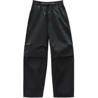 Pantaloni casual Trousers with elastic waistband and contrasting jacquard logo Femei
