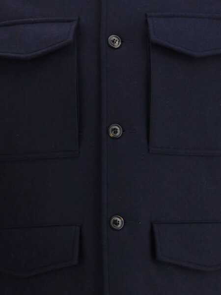 Jachete VALSTAR Demetry wool Jacket NAVY/MILITARY Barbati (BM 18975850) 3