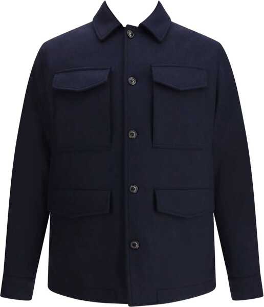 Jachete VALSTAR Demetry wool Jacket NAVY/MILITARY Barbati (BM 18975850) 1