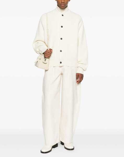 Cardigane JACQUEMUS Embroidered Virgin Wool Cardigan OFF-WHITE Barbati (BM 18975853) 2