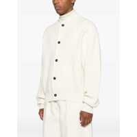 Imbracaminte JACQUEMUS pentru Barbati - Cardigane JACQUEMUS Embroidered Virgin Wool Cardigan OFF-WHITE Barbati (BM 18975853) - B-mall.ro