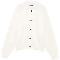 Cardigane Embroidered Virgin Wool Cardigan Barbati