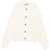 JACQUEMUS Embroidered Virgin Wool Cardigan OFF-WHITE