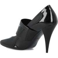 Pantofi cu toc Givenchy Dama - Pantofi cu toc Givenchy Sliced Square Logo Pumps BLACK Femei (BM 18975856) - B-mall.ro