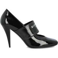 Pantofi cu toc Sliced Square Logo Pumps Femei