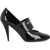 Givenchy Sliced Square Logo Pumps BLACK