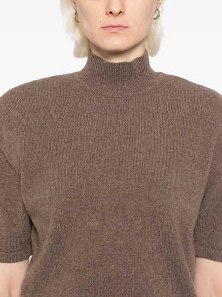 Rochii JACQUEMUS Knitted Dress BROWN Femei (BM 18975880) 5