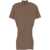 JACQUEMUS Knitted Dress BROWN