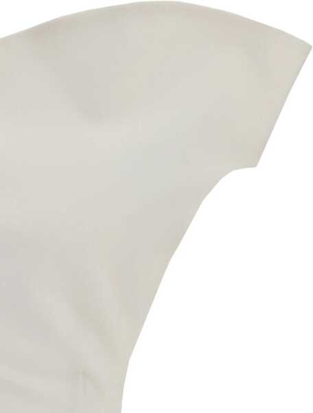 Rochii Magda Butrym White off-shoulder midi Dress CREAM Femei (BM 18975889) 3