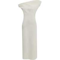 Rochii Magda Butrym White off-shoulder midi Dress