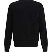 Imbracaminte Alexander McQueen pentru Barbati - Pulovere Alexander McQueen Logoed wool Sweater BLACK/LUST RED Barbati (BM 18975895) - B-mall.ro