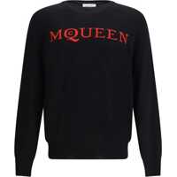 Pulovere Logoed wool Sweater Barbati