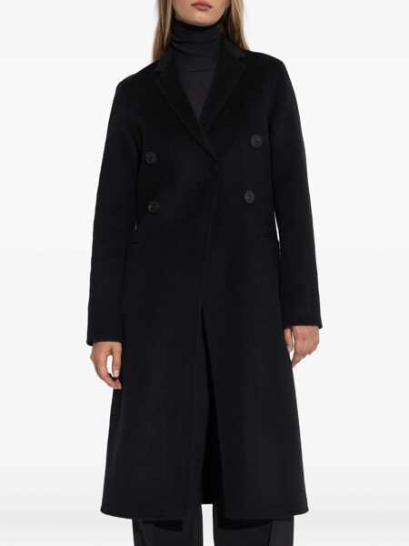 Paltoane Tory Burch Classic Wool Coat BLACK Femei (BM 18975916) 3