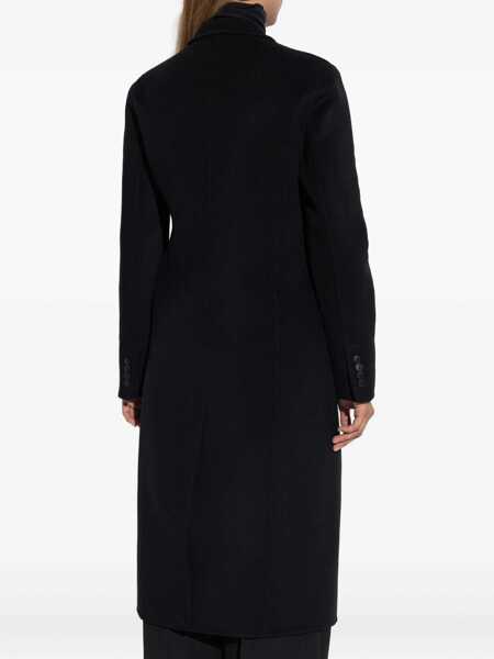 Paltoane Tory Burch Classic Wool Coat BLACK Femei (BM 18975916) 4