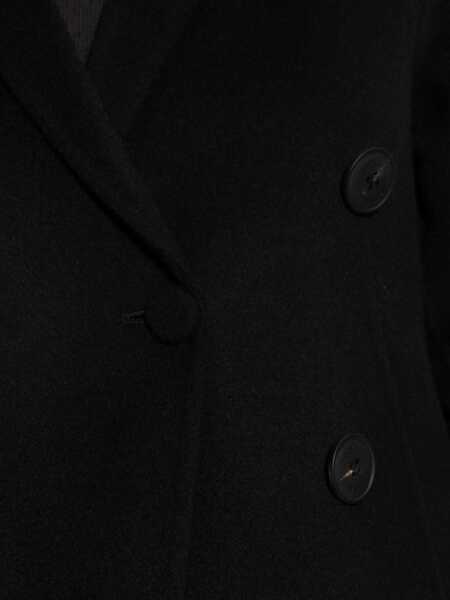 Paltoane Tory Burch Classic Wool Coat BLACK Femei (BM 18975916) 5