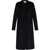 Tory Burch Classic Wool Coat BLACK