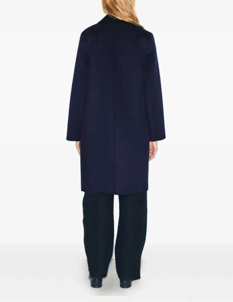 Paltoane Tory Burch Reversible double-face Wool Coat MEDIUM NAVY/T LOGO Femei (BM 18975922) 4