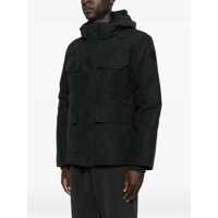 Geci Parka pentru Barbati - Geci Parka CANADA GOOSE Maitland Parka in Cotton BLACK Barbati (BM 18975958) - B-mall.ro