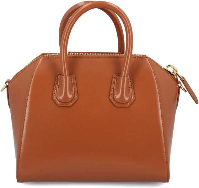Genti de mana Givenchy Antigona mini Handbag CARAMEL BROWN Femei (BM 18975961) 2