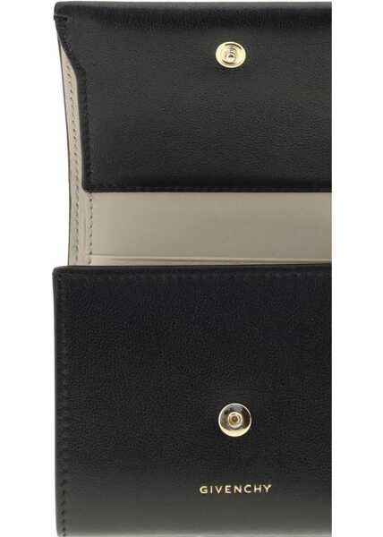 Portofele Givenchy Leather Day Wallet BLACK Femei (BM 18975967) 4
